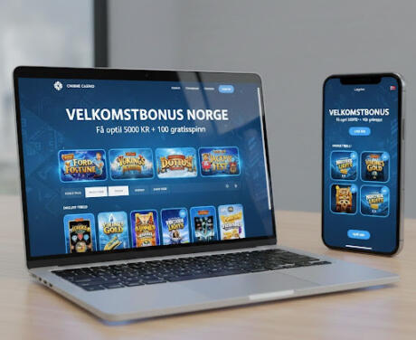 Beste casino tilbud i Norge