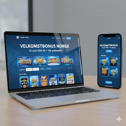 Beste casino tilbud i Norge