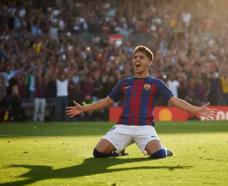 Ferran Torres kjæreste