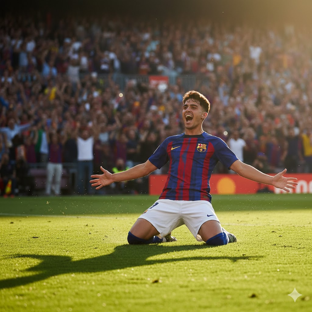 Ferran Torres kjæreste