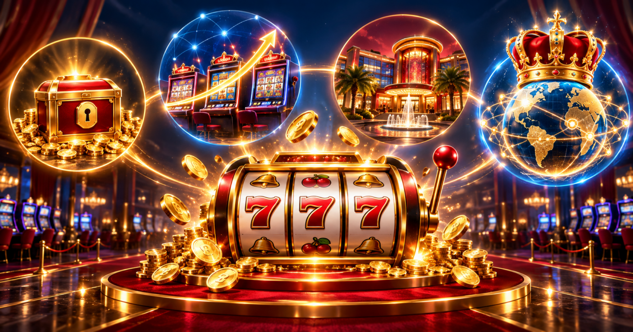 Golden Jackpot Casino Spectacle