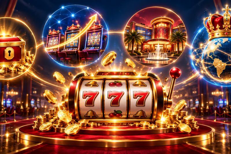 Golden Jackpot Casino Spectacle